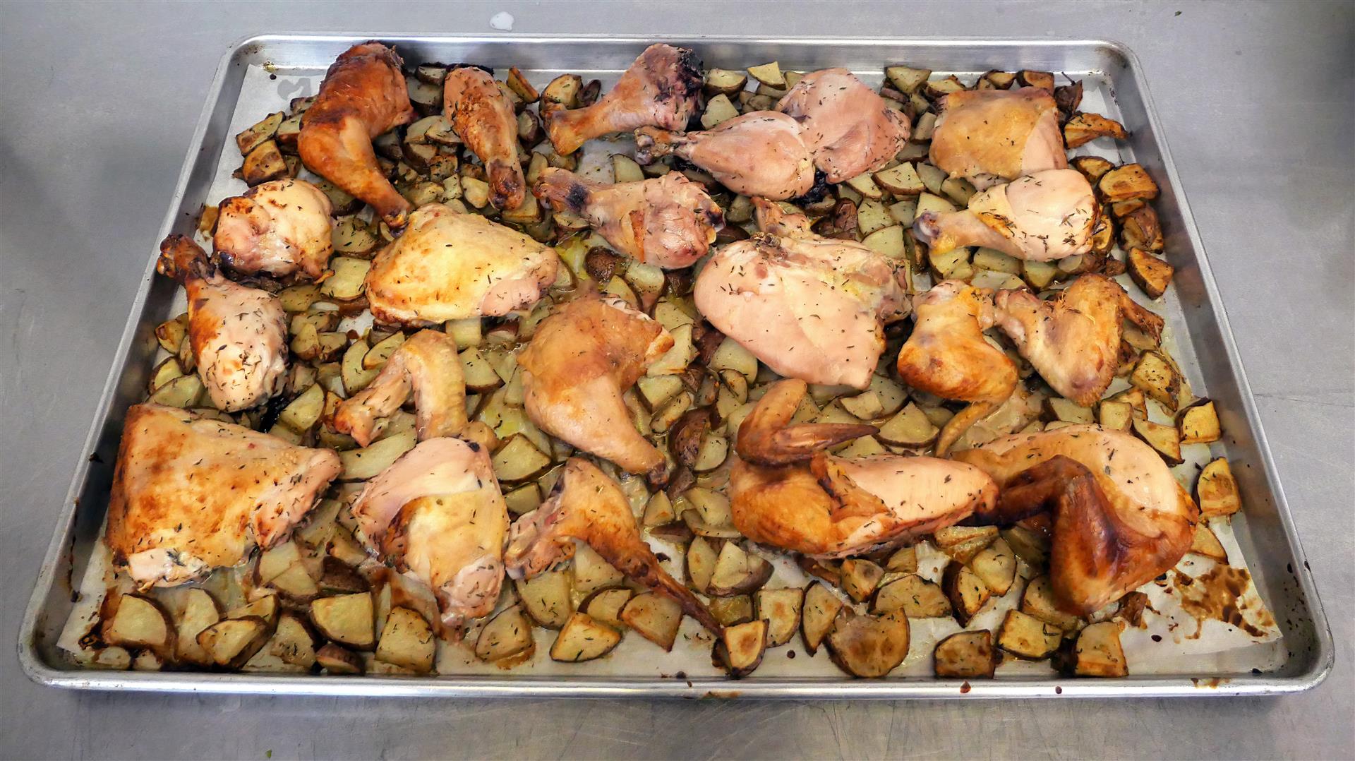 Roast Chicken and Potatoes