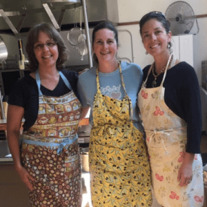 Jean, Martha, and Alison in the Kitchen (2017).