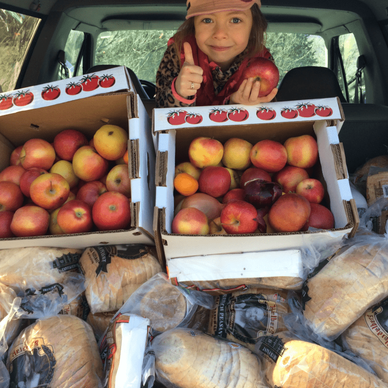 March 17, 2016, Second Chance Foods is officially a nonprofit and begins rescuing food from grocery stores. 1,125 pounds recovered in the first six weeks!