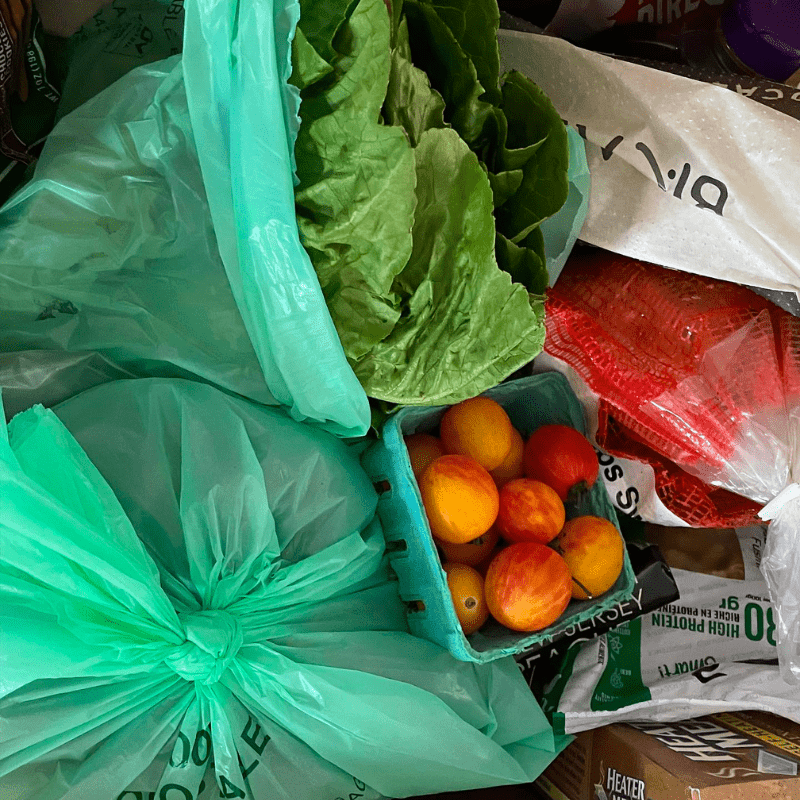 Donated Produce