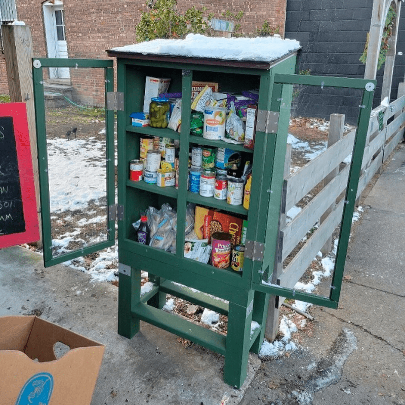 Fareground Tiny Free Pantry