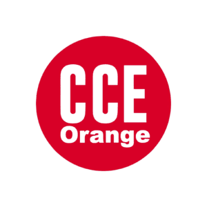 Cornell Coop Extension Orange logo