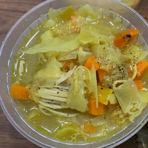 Chicken and Cabbage Soup for Cove Cares