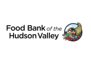 Food bank of the Hudson Valley logo with cornucopia