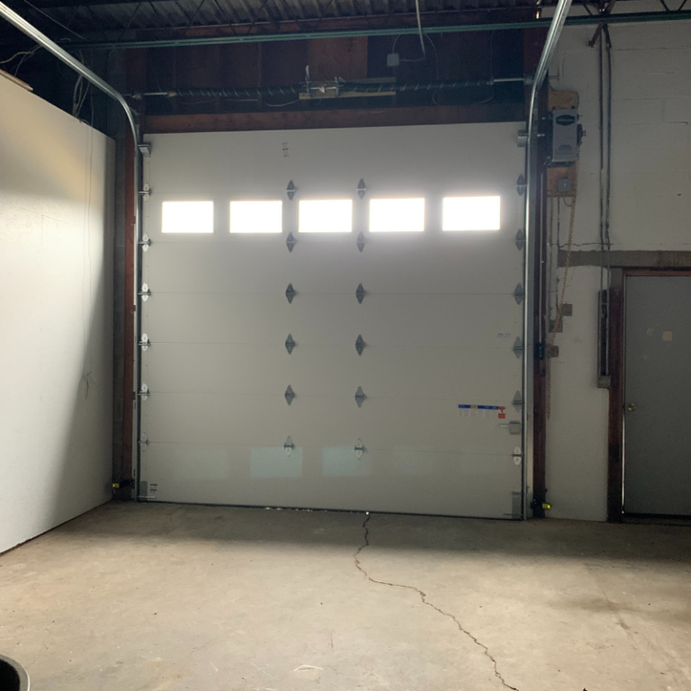 Opening up space for the warehouse