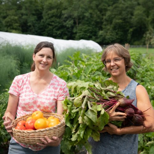 Martha and Jean Rescue Food